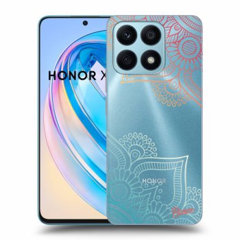 Ovitek za Honor X8a - Flowers pattern