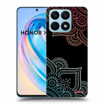 Ovitek za Honor X8a - Flowers pattern