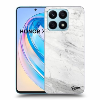Picasee ULTIMATE CASE za Honor X8a - White marble