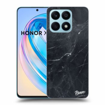 Ovitek za Honor X8a - Black marble