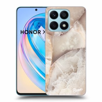 Ovitek za Honor X8a - Cream marble