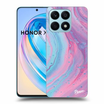 Ovitek za Honor X8a - Pink liquid