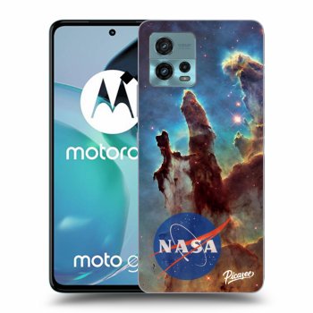 Picasee silikonski prozorni ovitek za Motorola Moto G72 - Eagle Nebula