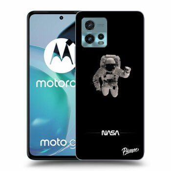 Ovitek za Motorola Moto G72 - Astronaut Minimal