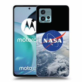 Picasee silikonski prozorni ovitek za Motorola Moto G72 - Nasa Earth