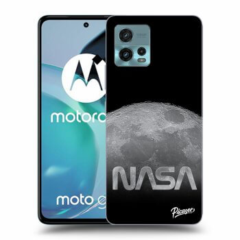 Picasee silikonski črni ovitek za Motorola Moto G72 - Moon Cut