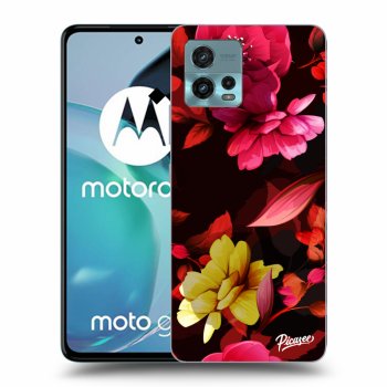 Ovitek za Motorola Moto G72 - Dark Peonny