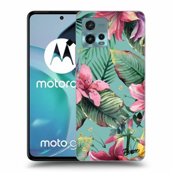 Picasee silikonski črni ovitek za Motorola Moto G72 - Hawaii