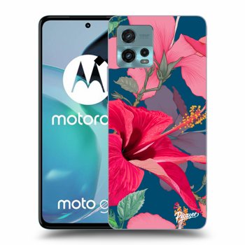 Ovitek za Motorola Moto G72 - Hibiscus