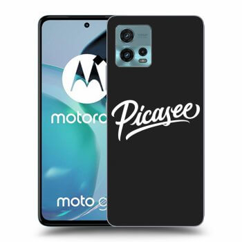 Ovitek za Motorola Moto G72 - Picasee - White