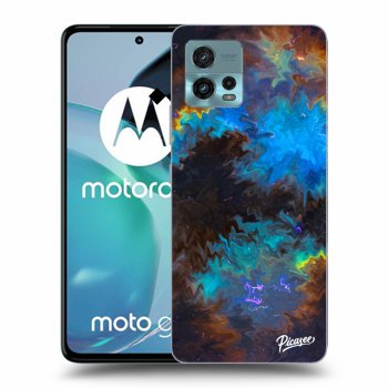 Picasee silikonski prozorni ovitek za Motorola Moto G72 - Space