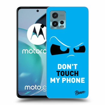 Ovitek za Motorola Moto G72 - Cloudy Eye - Blue