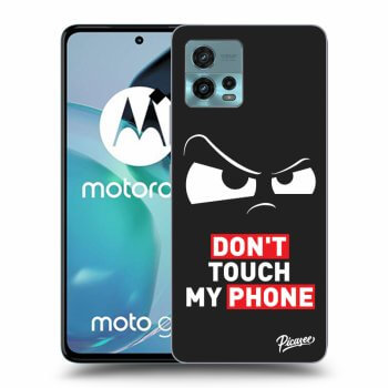 Ovitek za Motorola Moto G72 - Cloudy Eye - Transparent