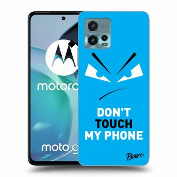 Ovitek za Motorola Moto G72 - Evil Eye - Blue