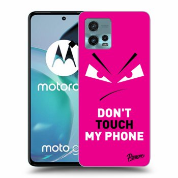 Ovitek za Motorola Moto G72 - Evil Eye - Pink