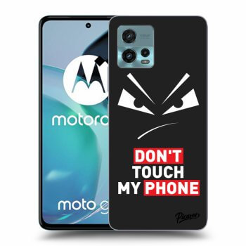 Ovitek za Motorola Moto G72 - Evil Eye - Transparent