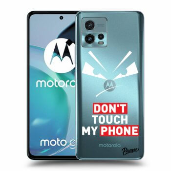 Ovitek za Motorola Moto G72 - Evil Eye - Transparent