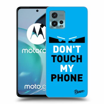 Ovitek za Motorola Moto G72 - Shadow Eye - Blue