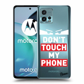 Ovitek za Motorola Moto G72 - Shadow Eye - Transparent
