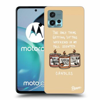Ovitek za Motorola Moto G72 - Candles