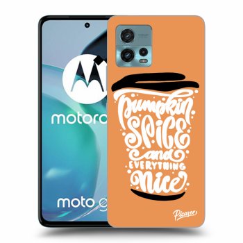 Ovitek za Motorola Moto G72 - Pumpkin coffee
