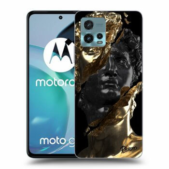 Ovitek za Motorola Moto G72 - Gold - Black