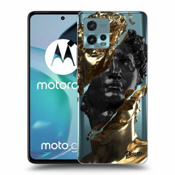 Ovitek za Motorola Moto G72 - Gold - Black