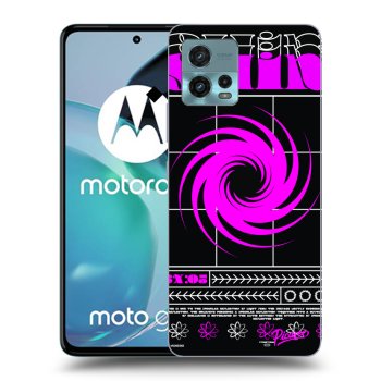 Picasee silikonski črni ovitek za Motorola Moto G72 - SHINE