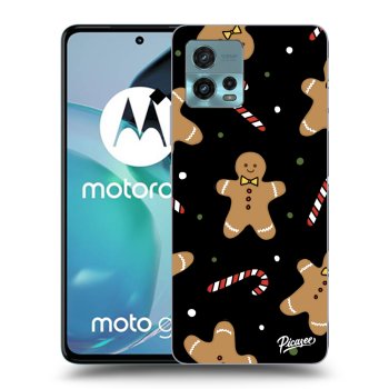 Picasee silikonski črni ovitek za Motorola Moto G72 - Gingerbread