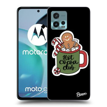 Picasee silikonski črni ovitek za Motorola Moto G72 - Hot Cocoa Club