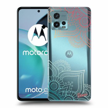 Ovitek za Motorola Moto G72 - Flowers pattern