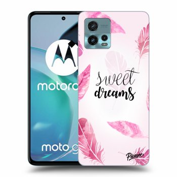 Picasee silikonski črni ovitek za Motorola Moto G72 - Sweet dreams