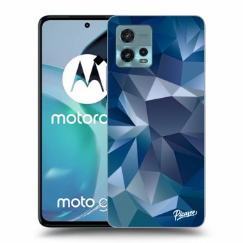 Picasee silikonski črni ovitek za Motorola Moto G72 - Wallpaper