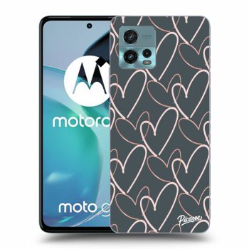 Ovitek za Motorola Moto G72 - Lots of love