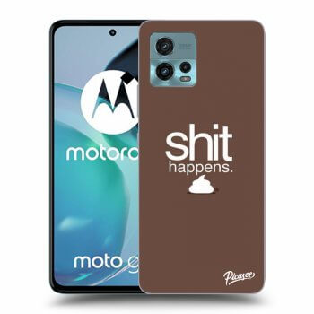 Ovitek za Motorola Moto G72 - Shit happens