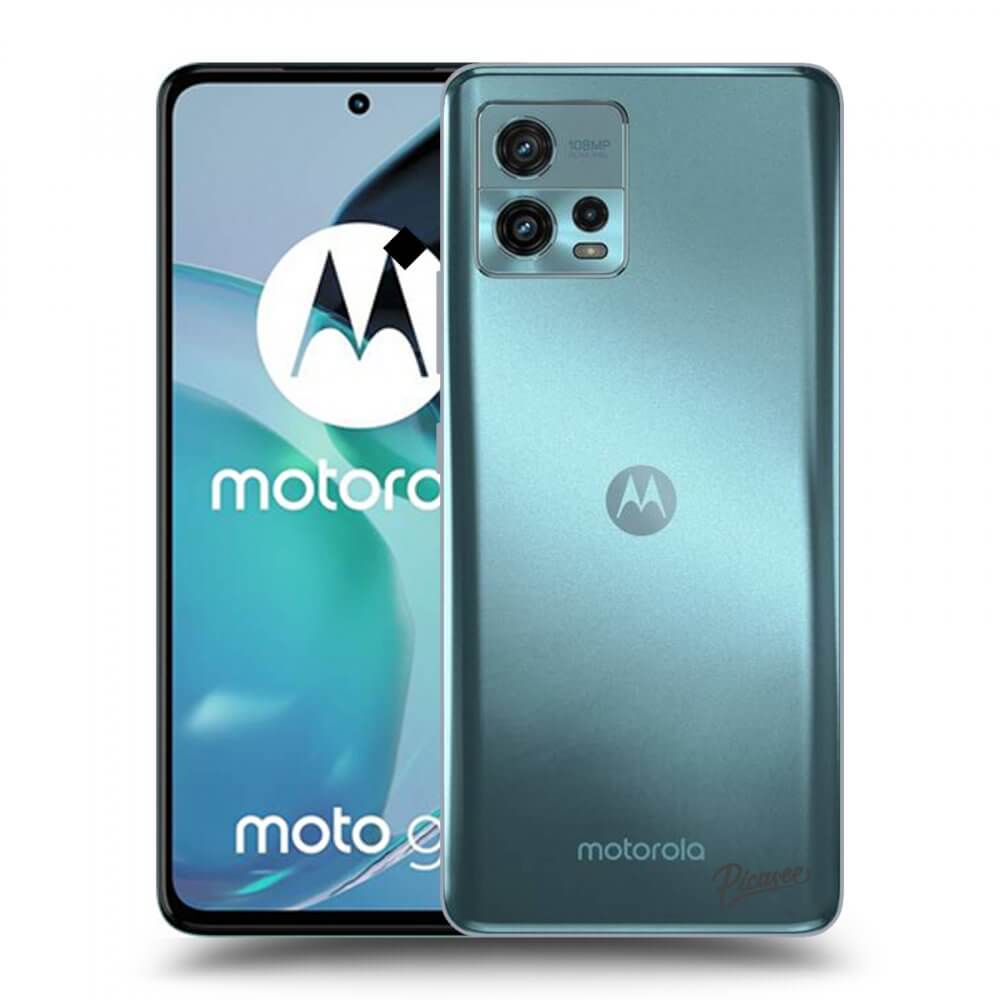 Picasee silikonski prozorni ovitek za Motorola Moto G72 - Clear
