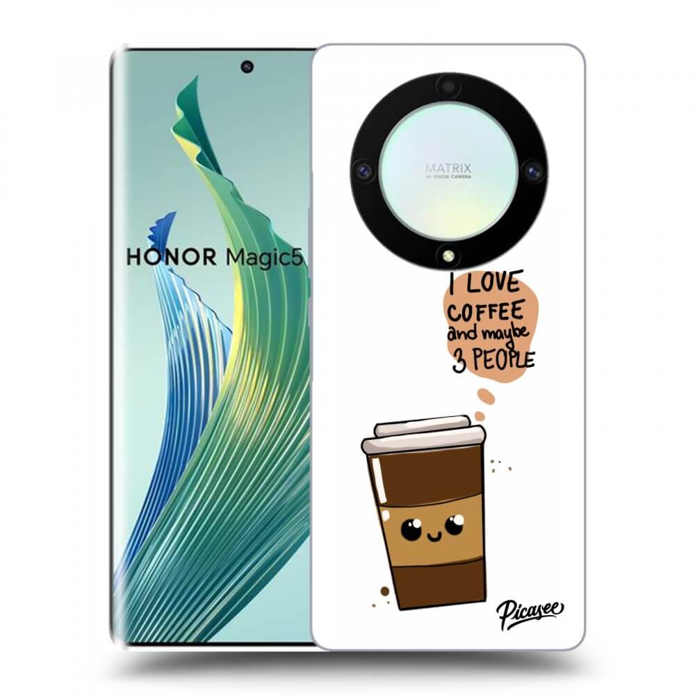 Picasee ULTIMATE CASE za Honor Magic5 Lite 5G - Cute coffee