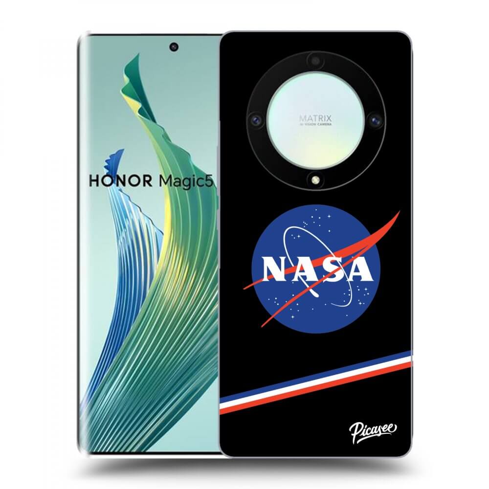 Picasee silikonski prozorni ovitek za Honor Magic5 Lite 5G - NASA Original
