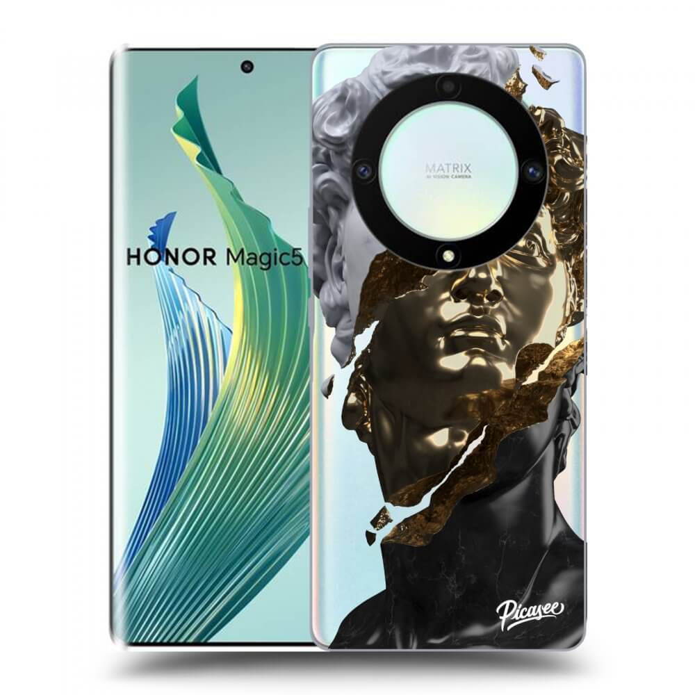 Picasee silikonski prozorni ovitek za Honor Magic5 Lite 5G - Trigger