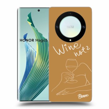 Ovitek za Honor Magic5 Lite 5G - Wine not