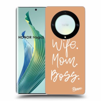 Ovitek za Honor Magic5 Lite 5G - Boss Mama