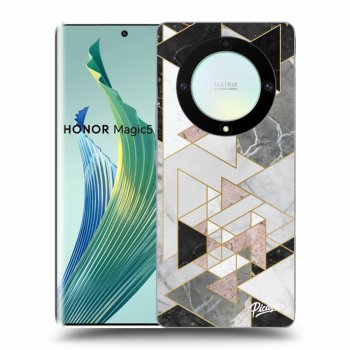 Ovitek za Honor Magic5 Lite 5G - Light geometry