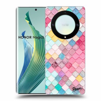 Picasee ULTIMATE CASE za Honor Magic5 Lite 5G - Colorful roof