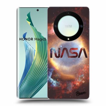 Picasee silikonski prozorni ovitek za Honor Magic5 Lite 5G - Nebula