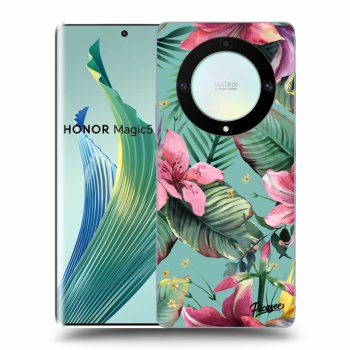 Picasee silikonski prozorni ovitek za Honor Magic5 Lite 5G - Hawaii