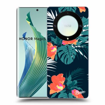 Ovitek za Honor Magic5 Lite 5G - Monstera Color