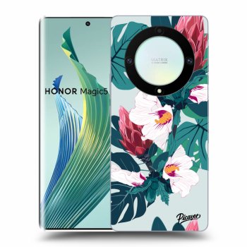 Ovitek za Honor Magic5 Lite 5G - Rhododendron