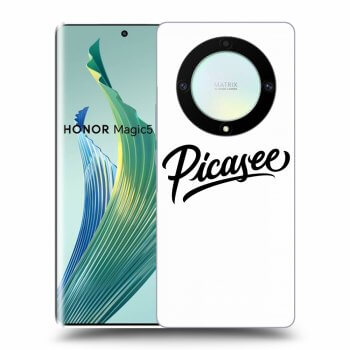 Ovitek za Honor Magic5 Lite 5G - Picasee - black