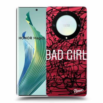 Ovitek za Honor Magic5 Lite 5G - Bad girl