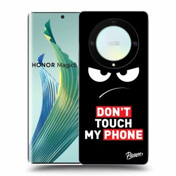 Picasee ULTIMATE CASE za Honor Magic5 Lite 5G - Angry Eyes - Transparent